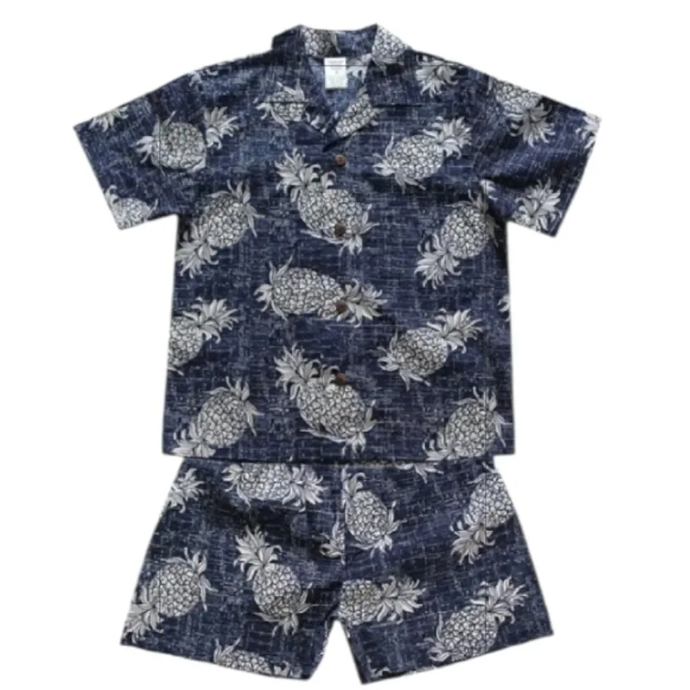 EC PALMWAVE HAWAII BOYS TWO PIECE SET SZ.8